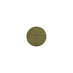 ahead - Drayton Valley Golf Club Ball Markers (BM4 DRAYT - BRASS)