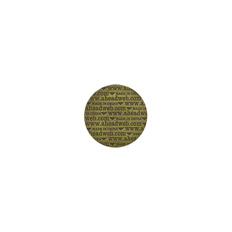 ahead - Drayton Valley Golf Club Ball Markers (BM4 DRAYT - BRASS)