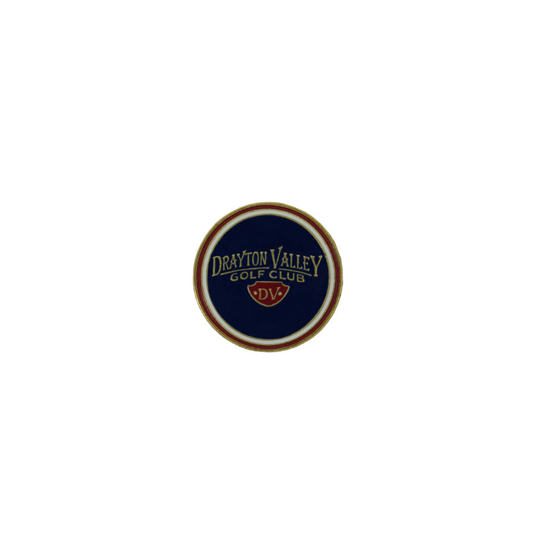 ahead - Drayton Valley Golf Club Ball Markers (BM4 DRAYT - NVY)