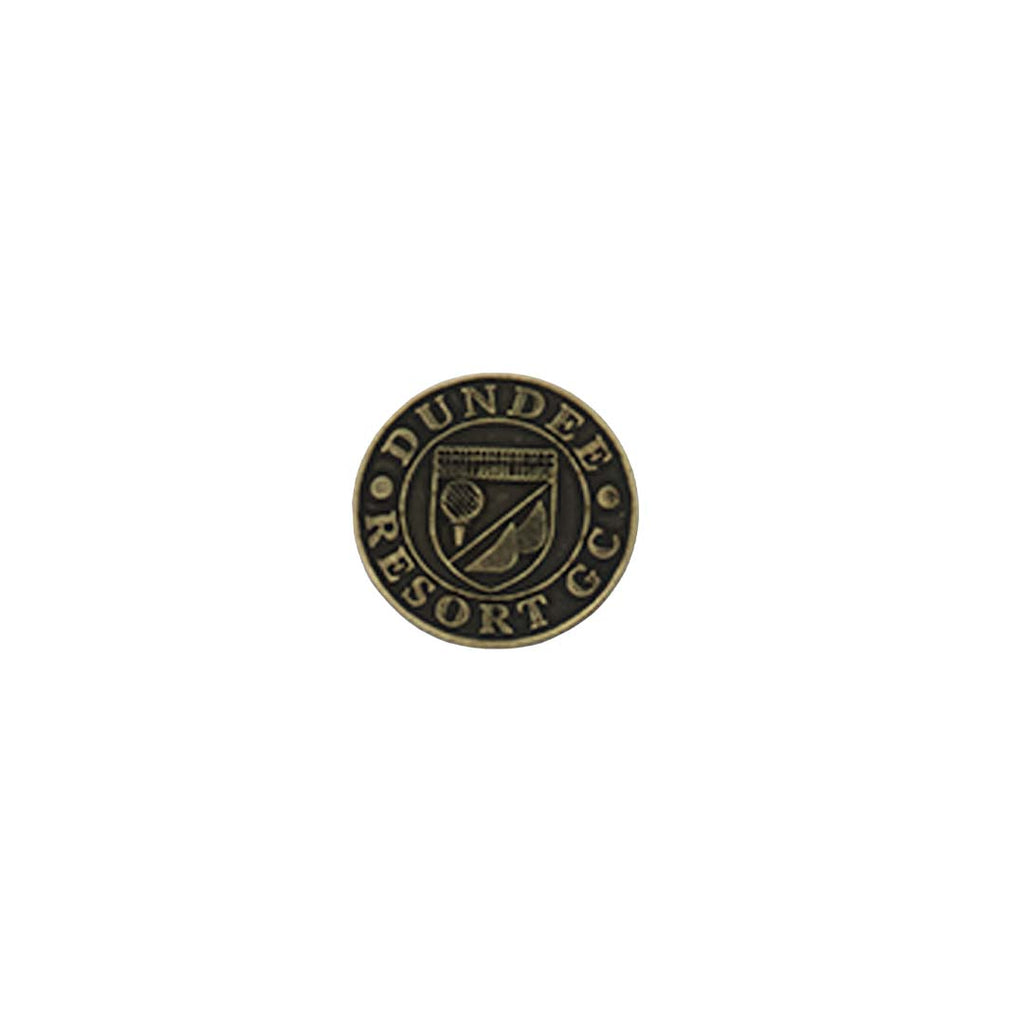 ahead - Dundee Resort & Golf Club Ball Markers (BM4R DUNDEE - BRASS)