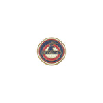 ahead - Edmonton Petroleum Golf & Country Club Ball Markers (BM4R EDM - NVY - RED)