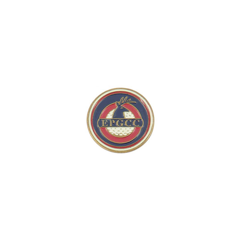 ahead - Edmonton Petroleum Golf & Country Club Ball Markers (BM4R EDM - NVY - RED)