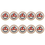 ahead - Edmonton Petroleum Golf & Country Club Ball Markers (BM4R EDM - WHT)