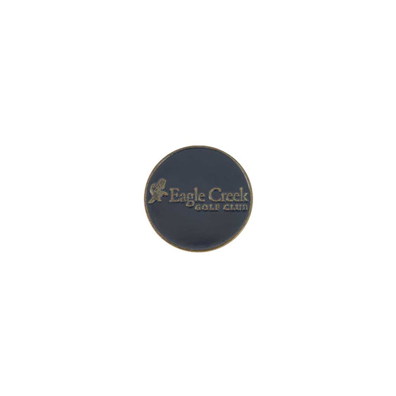 ahead - Eagle Creek Golf Club Ball Markers (BM4R EAGLCR-NVY)