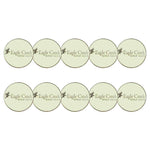 ahead - Eagle Creek Golf Club Ball Markers (BM4R EAGLCR-WHT)