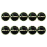 forward - Marqueurs de balle de club de golf Eaglecrest (BM4 EAGCR-BLK)