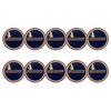 ahead - Eaglecrest Golf Club Ball Markers (BM4 EAGCR-NVY)