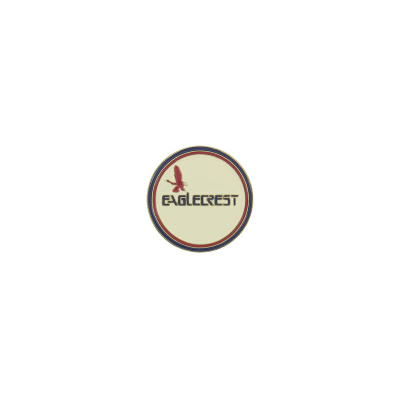 ahead - Eaglecrest Golf Club Ball Markers (BM4 EAGCR-WHT)