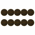 ahead - Elmhurst Golf & Country Club Ball Markers (BM4RELMUHUR-BRSS)