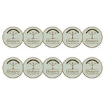 ahead - Elmhurst Golf & Country Club Ball Markers (BM4RELMUHUR-WHT)