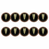 ahead - Essex Golf & Country Club Ball Markers (BM4R ESSEX - BLK)