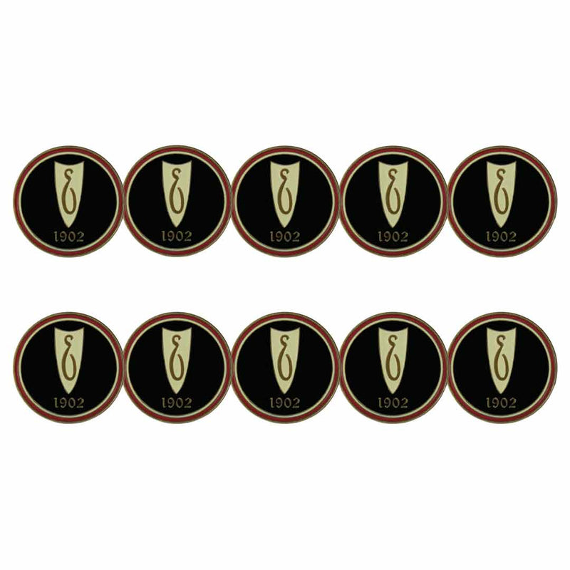 ahead - Essex Golf & Country Club Ball Markers (BM4R ESSEX - BLK)