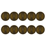 ahead - Essex Golf & Country Club Ball Markers (BM4R ESSEX - BRASS)