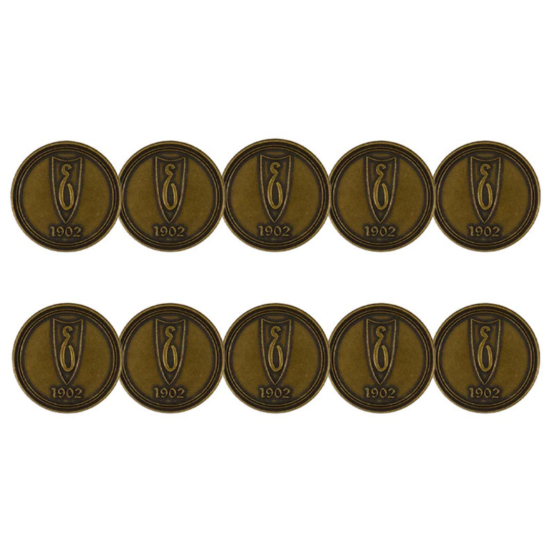 ahead - Essex Golf & Country Club Ball Markers (BM4R ESSEX - BRASS)