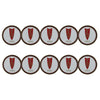 ahead - Essex Golf & Country Club Ball Markers (BM4R ESSEX - WHTRED)