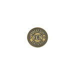 ahead - Forest City National Golf Ball Markers (BM FORE - BRASS)