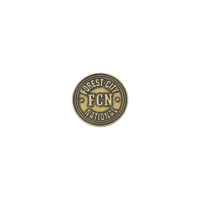 ahead - Forest City National Golf Ball Markers (BM FORE - BRASS)