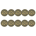 ahead - Forest City National Golf Ball Markers (BM FORE - BRASS)