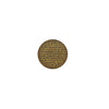 ahead - Fairview Mountain Golf Ball Markers (BM4R FAIRVIEWMT - BRASS)