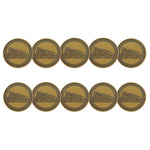 ahead - Fairview Mountain Golf Ball Markers (BM4R FAIRVIEWMT - BRASS)