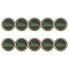 ahead - Fairview Mountain Golf Club Ball Markers (BM4R FAIRVIEWMT - BLK)