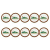 ahead - Fairview Mountain Golf Club Ball Markers (BM4R FAIRVIEWMT - WHT)