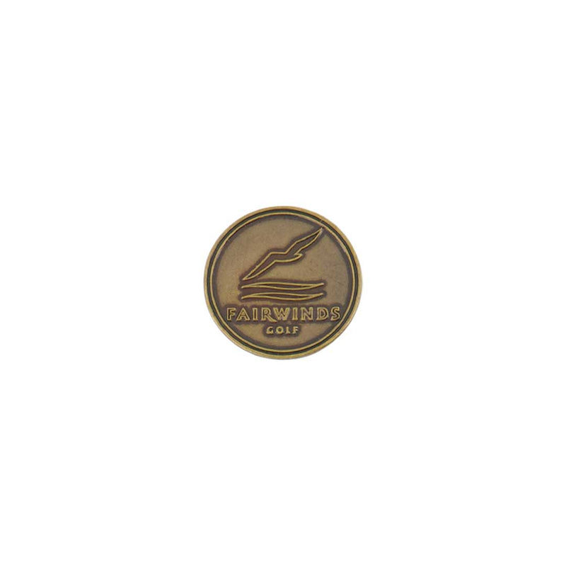 ahead - Fairwinds Golf Ball Markers (FAIRWINDS-BRSS)