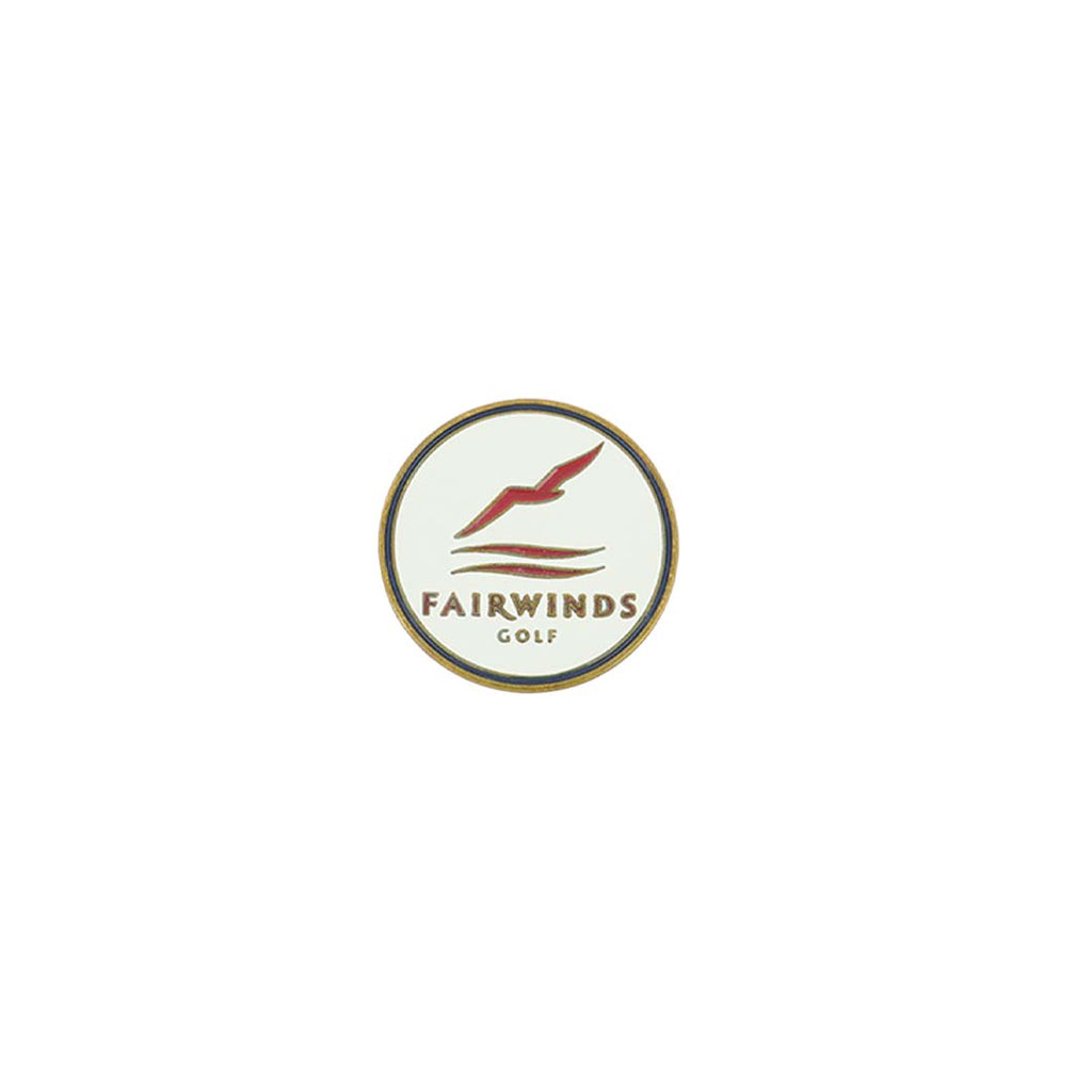 ahead - Fairwinds Golf Ball Markers (FAIRWINDS-WHT)