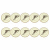 ahead - Falcon Lake Golf Course Ball Markers (BM4R FALCO - CRM)