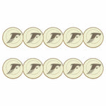 ahead - Falcon Lake Golf Course Ball Markers (BM4R FALCO - CRM)