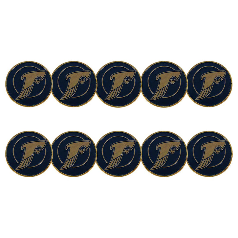 ahead - Falcon Lake Golf Course Ball Markers (BM4R FALCO - NVY)