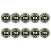 ahead - Forest City National Golf Ball Markers (BM FORE - BLK)