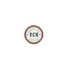 ahead - Forest City National Golf Ball Markers (BM FORE - WHT - RED)