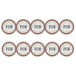 ahead - Forest City National Golf Ball Markers (BM FORE - WHT - RED)