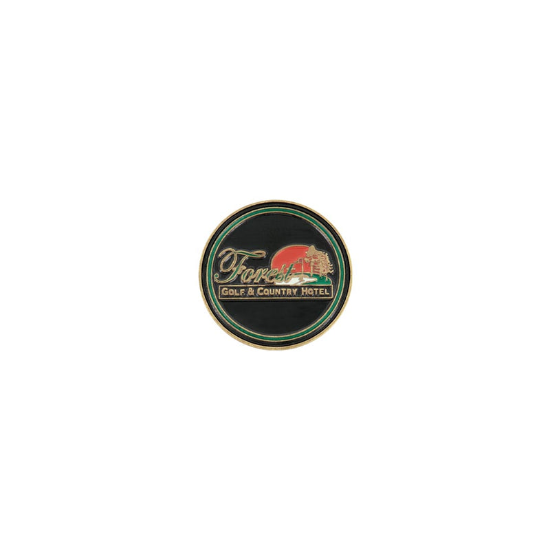 ahead - Forest Golf & Country Hotel Ball Markers (BM4R FOR - BLK)