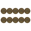 ahead - Forest Golf & Country Hotel Ball Markers (BM4R FOR - BRASS)