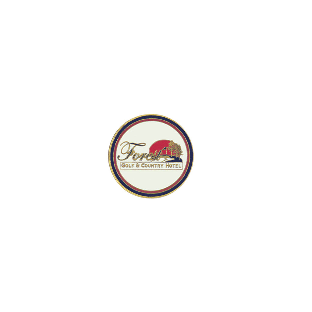 ahead - Forest Golf & Country Hotel Ball Markers (BM4R FOR - WHT)