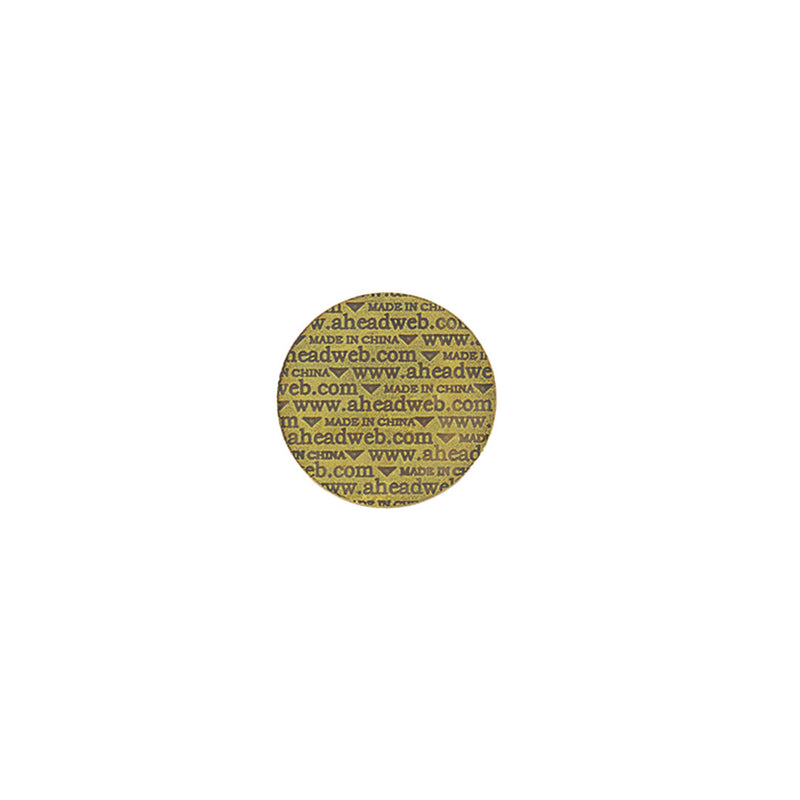 ahead - Glasgow Hills Golf Ball Markers (BM4R GLASGOWHL - WHTBRONZE)