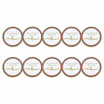 ahead - Glasgow Hills Golf Ball Markers (BM4R GLASGOWHL - WHTBRONZE)