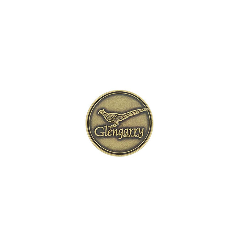 ahead - Glengarry Golf Ball Markers (BM4 GLENGA - BRASS)