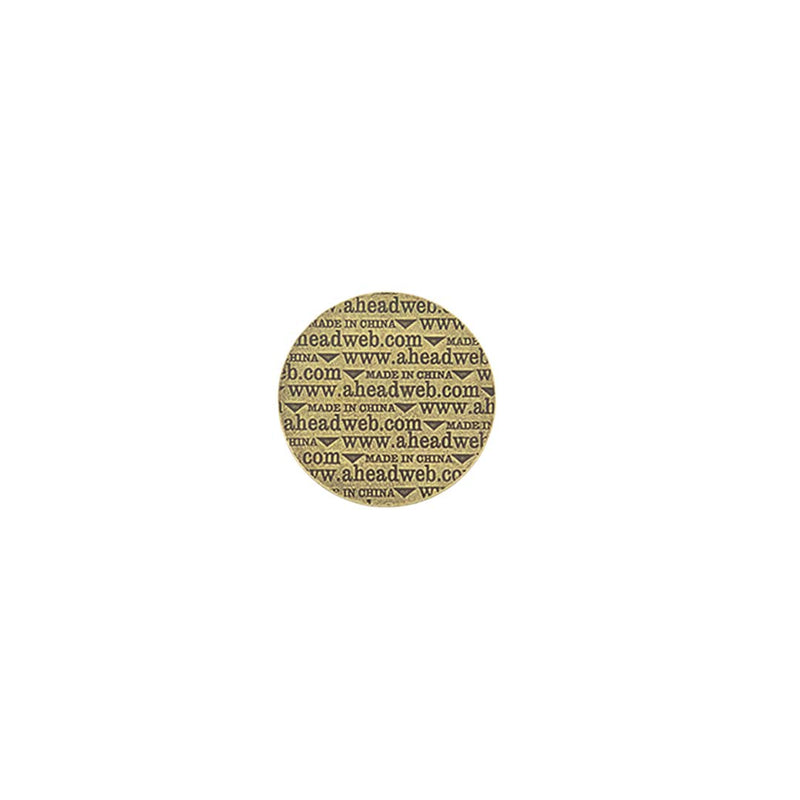 ahead - Glengarry Golf Ball Markers (BM4 GLENGA - BRASS)