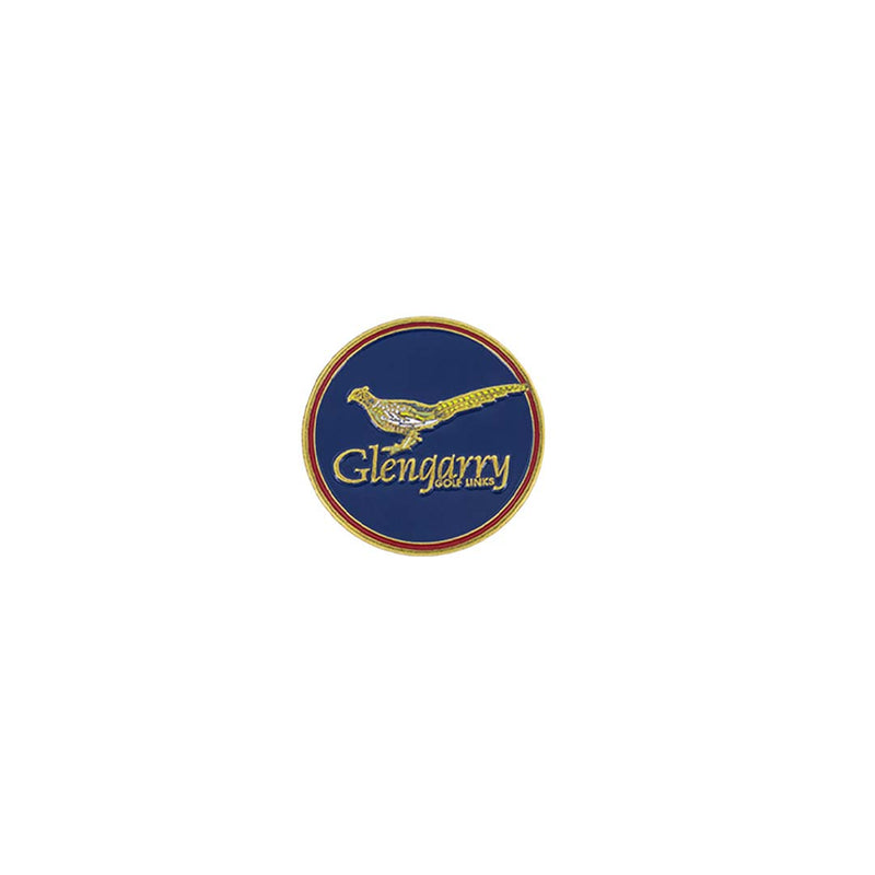 ahead - Glengarry Golf Ball Markers (BM4 GLENGA - NVY)