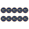 ahead - Glengarry Golf Ball Markers (BM4 GLENGA - NVY)