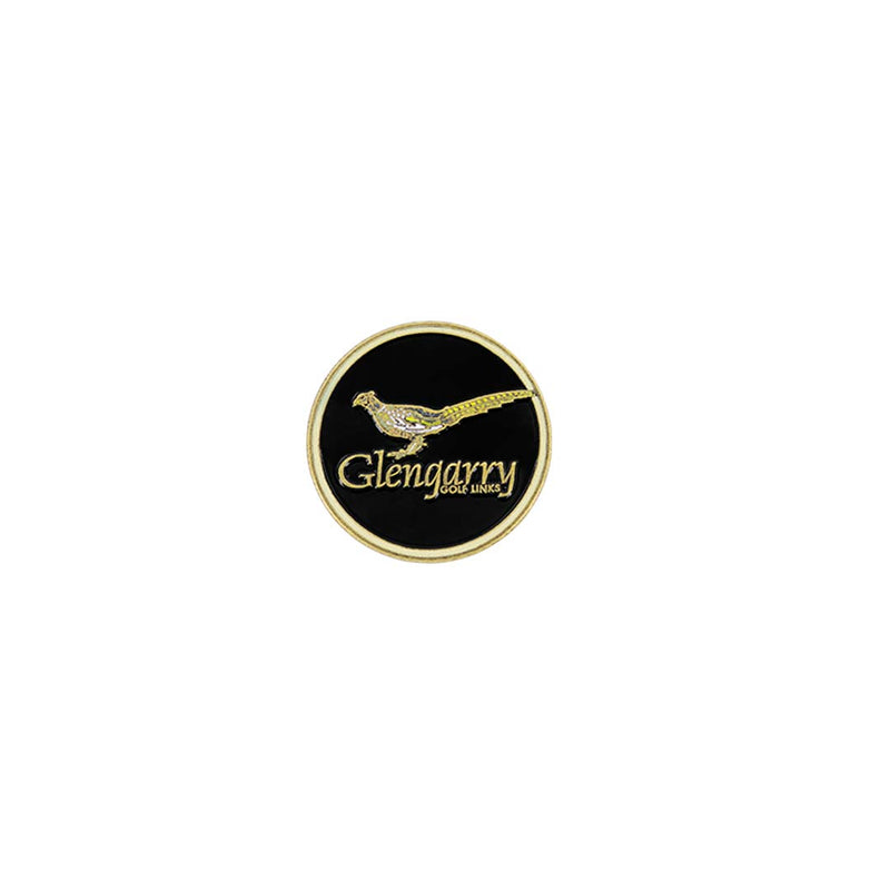 ahead - Glengarry Golf Ball Markers (BM4 GLENGA - BLK)