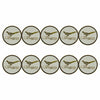 ahead - Glengarry Golf Ball Markers (BM4 GLENGA - WHT)