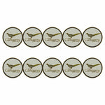 ahead - Glengarry Golf Ball Markers (BM4 GLENGA - WHT)