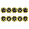 ahead - Golden Eagle Golf Club Ball Markers (BM4 HIDDEN-BLK-COP-GRY)