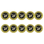 ahead - Golden Eagle Golf Club Ball Markers (BM4 HIDDEN-BLK-COP-GRY)