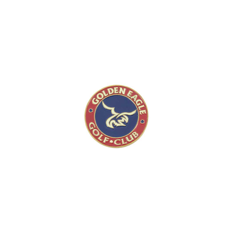 ahead - Golden Eagle Golf Club Ball Markers (BM4 HIDDEN-BLK-RD-GRY)