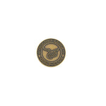 ahead - Golden Eagle Golf Club Ball Markers (BM4 HIDDEN-BRSS)